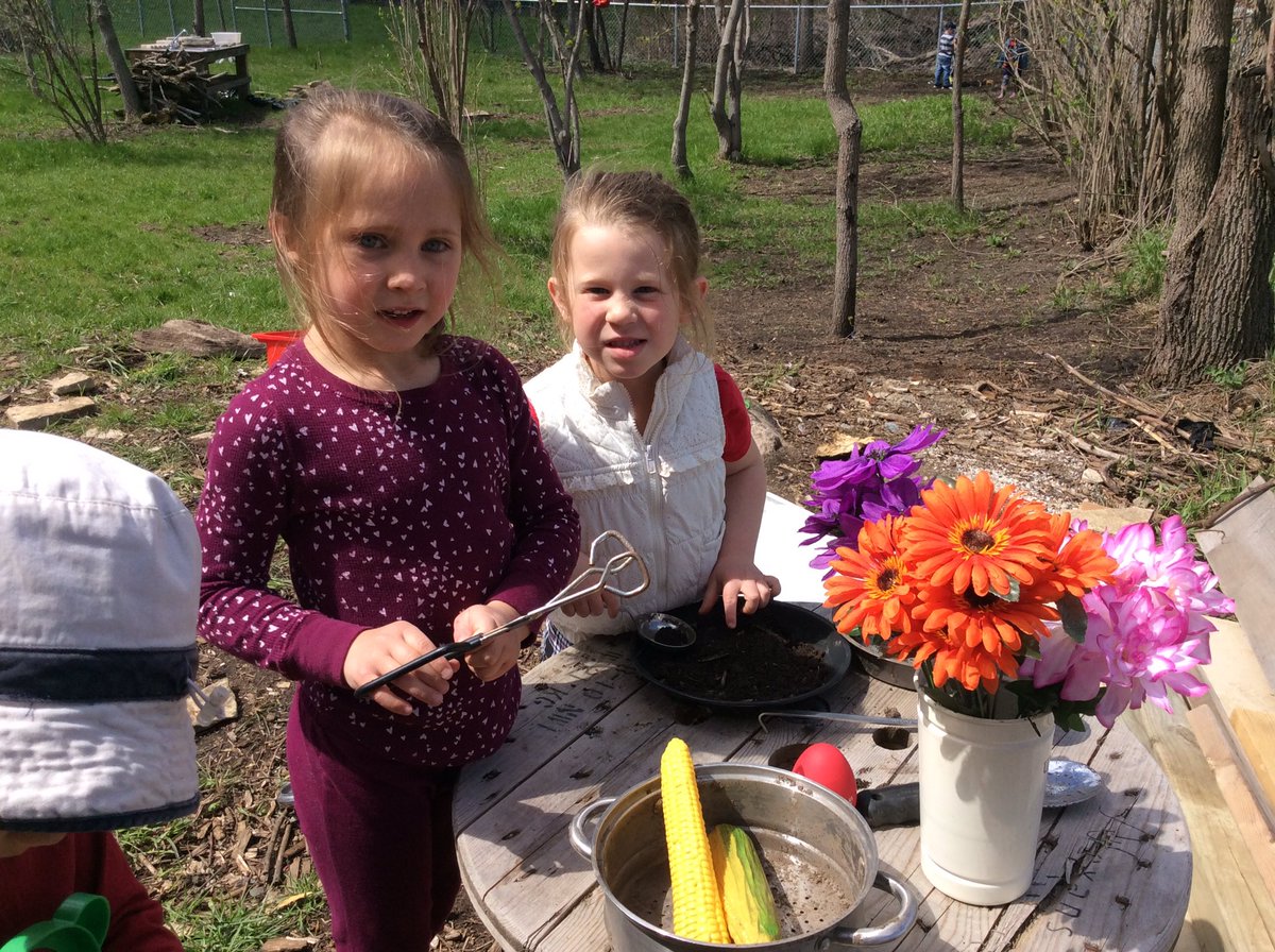 Exploring cooking together outside <a href="/alcdsb_cart/">St. Carthagh Catholic School</a> <a href="/alcdsb/">ALCDSB</a>