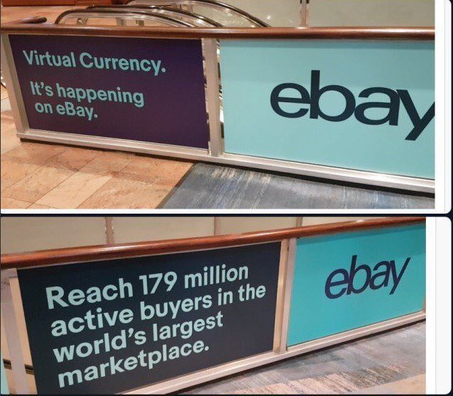 #Consensus2019 is full of news about #adoption. If <a href="/eBay/">eBay</a> will support #crypto they will definitely accept #stablecoins.
Let’s push #MoneyInTheRightDirection 
<a href="/StablecoinPAY/">Stablecoin Movement</a> 
#stablecoinmovement 

#Blockchainweek
#cryptocurrency #ebay