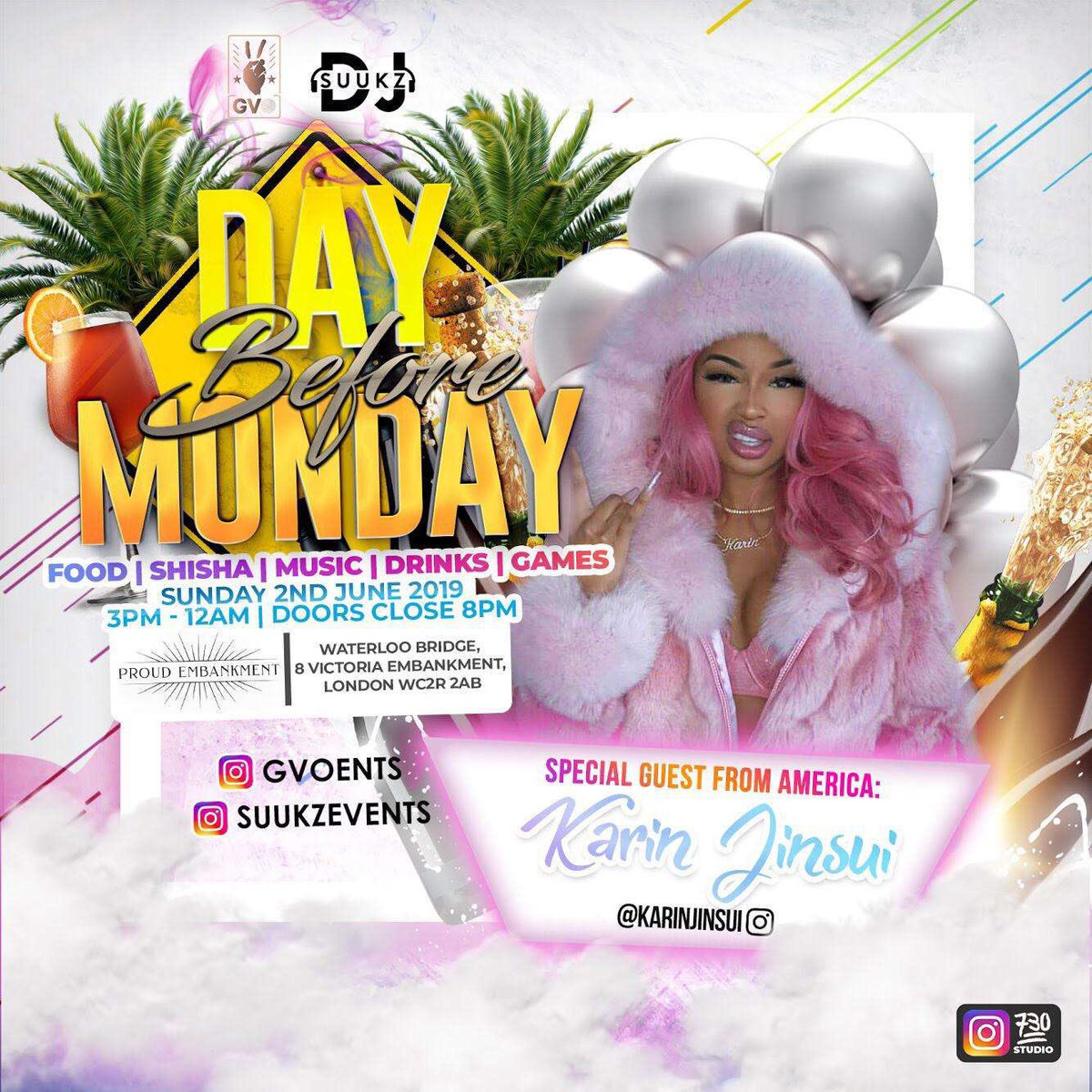 suukzevents's tweet photo. Our biggest event yet!! #KarinInLdn #DBM @GVOEnts https://t.co/jcVpZPMZRb