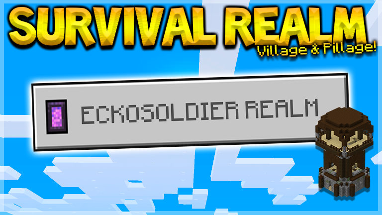eckoxsoldier's tweet photo. L I V E #Minecraft Survival Realm | The Mine Adventure!
- https://t.co/oyx6SmBw38
- https://t.co/nim8kNsTPD
#MCPE #McBedrock #rechaaarge https://t.co/jCZAJMAq1z