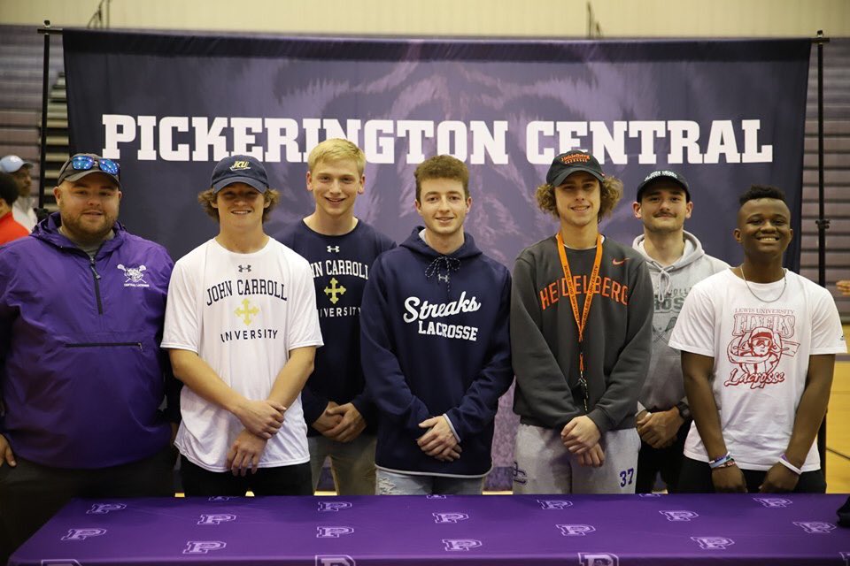 Congrats to our six guys going on to play at the next level! Thank you for all your hard work and dedication. 

#WeAreCentral #TheStandard