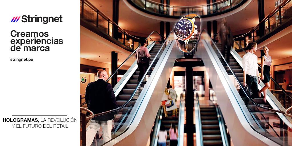 stringnet's tweet photo. El sector retail mejora la experiencia de compra del usuario a partir del uso innovador de #hologramas, que acompañan al consumidor desde la búsqueda hasta la compra final. Entérate más. 👉 https://t.co/amIRHZvfVh
#MarketingEstratégico #ExperienceAgency #EstrategiaDigital #Retail https://t.co/eGfV9Mn59g