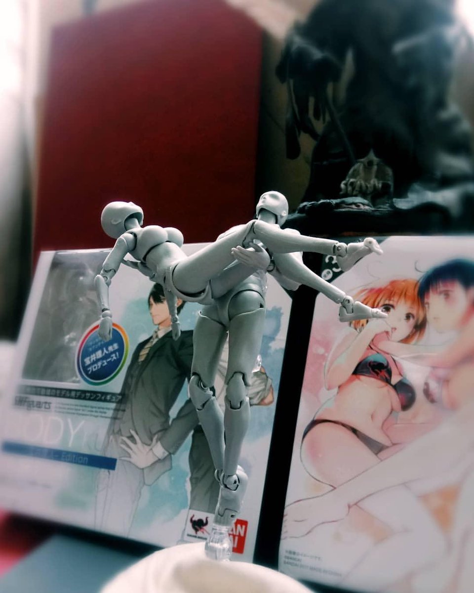 Rockcr_artist's tweet image. Now that Body-Chan finally arrived, the couple it&apos;s finally together!
I shall call them, Pierre-kun and Marie-chan, and we will do a ton of drawing.
#art #tool #arttool #illustration