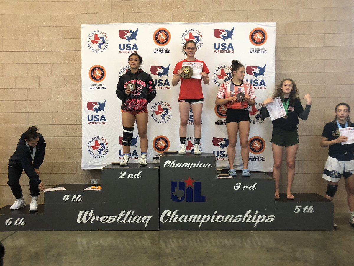 Going to UWW Cadet World Championships by taking first @ USA Wrestling World Team Trials in TX. Will now represent USA at 57Kg in wrestling in Sofia, Bulgaria July 31 - Aug 4 + USA in Judo in Almaty, Kazakhstan Sept 25 - 28! Thank you all for your support!