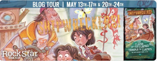 ScottDPeterson1's tweet photo. Our #shipwreckers #blog #BookTour starts today!  Read an exclusive interview with authors Scott Peterson and the other guy.  @DisneyBooks @zombietardis https://t.co/zbpzTMLVR1 https://t.co/DdYRdMpmFG