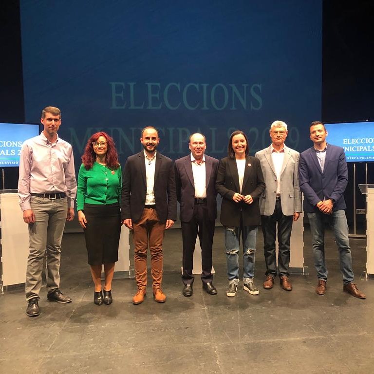 jjsanchisb's tweet photo. Acabem el #DebatElectoral en #BercaTV. Sense entrar en provocacions i amb la convicció de que tenim el millor projecte per a Algemesí. #Éslhoradetornar https://t.co/O8O7jUKFh9