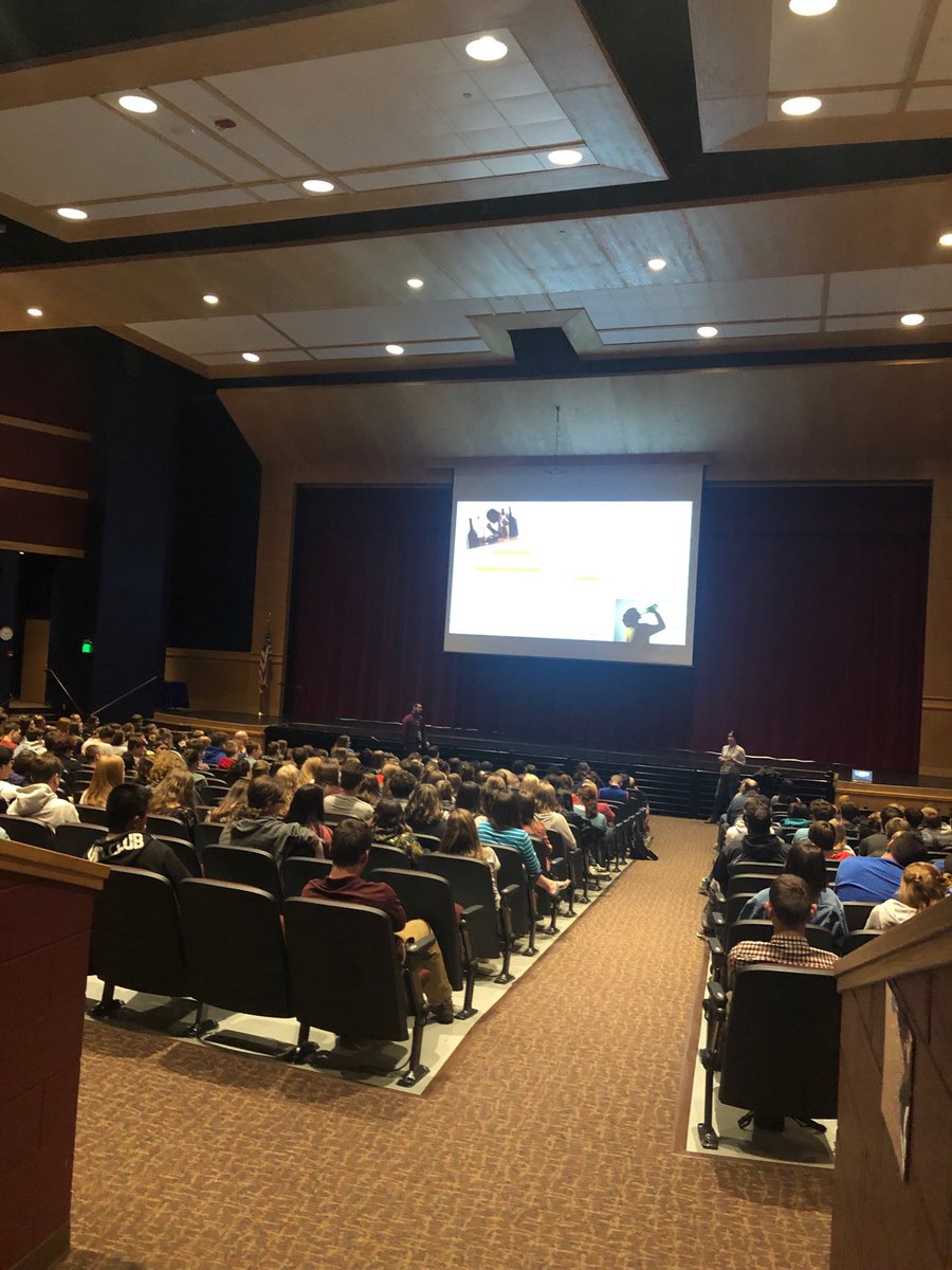 NPHS_Eagles's tweet photo. Thank you to Detective Sargent Miller and Detective Sargent Remek for talking  to our students about a lot of topics our students are dealing with such as alcohol and many different types of drugs. We must continue to educate our students in many arenas.  #npsd1 #alwayseducate https://t.co/EofflSYrOX