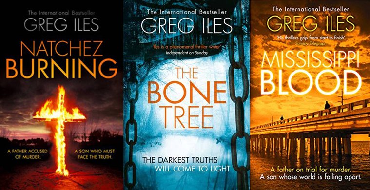 MaliceAfore's tweet photo. The apotheosis of Southern Noir, in my opinion. Smouldering racial tension, historical guilt, corrupt lawmen, moral darkness everywhere. The Natchez Trilogy by @GregIles is simply magnificent https://t.co/0o5el2qDKe https://t.co/EYYpnEsPPh