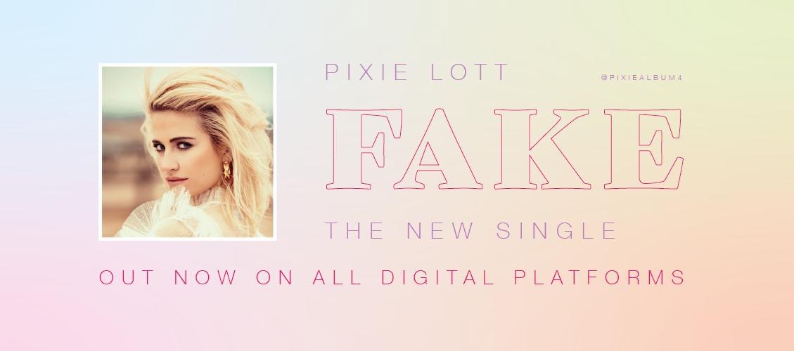 PixieAlbum4's tweet photo. ICYMI... @PixieLott is back with a brand new single, #FAKE! 🎶
Available on all digital platforms now! 
https://t.co/oMXgqXLbvo https://t.co/pZh5GgeChs