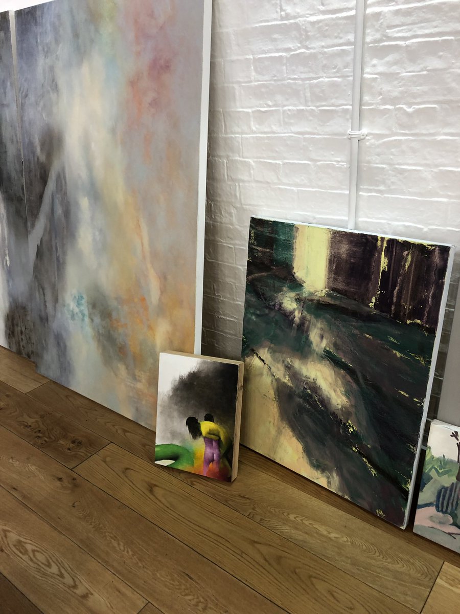 StudioFloor_'s tweet photo. Setting up the @camsight exhibition today so excited to see how everything comes together!! https://t.co/7hIJwl2UIb