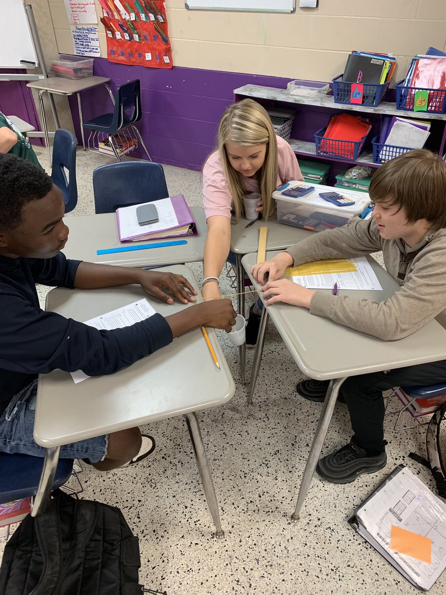 trodsmathtalk's tweet photo. Fun times today while collecting data from our models to test the strength of “bridge beams” (uncooked spaghetti)! Ss were surprised at the results. Next steps- graph manually and with Desmos to compare. #AMSTIworks #makingmathfunagain @AMSTI_UM https://t.co/9vu0vARbOy