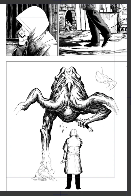 inking part 2 - background boogaloo: https://t.co/nosI8jR013 