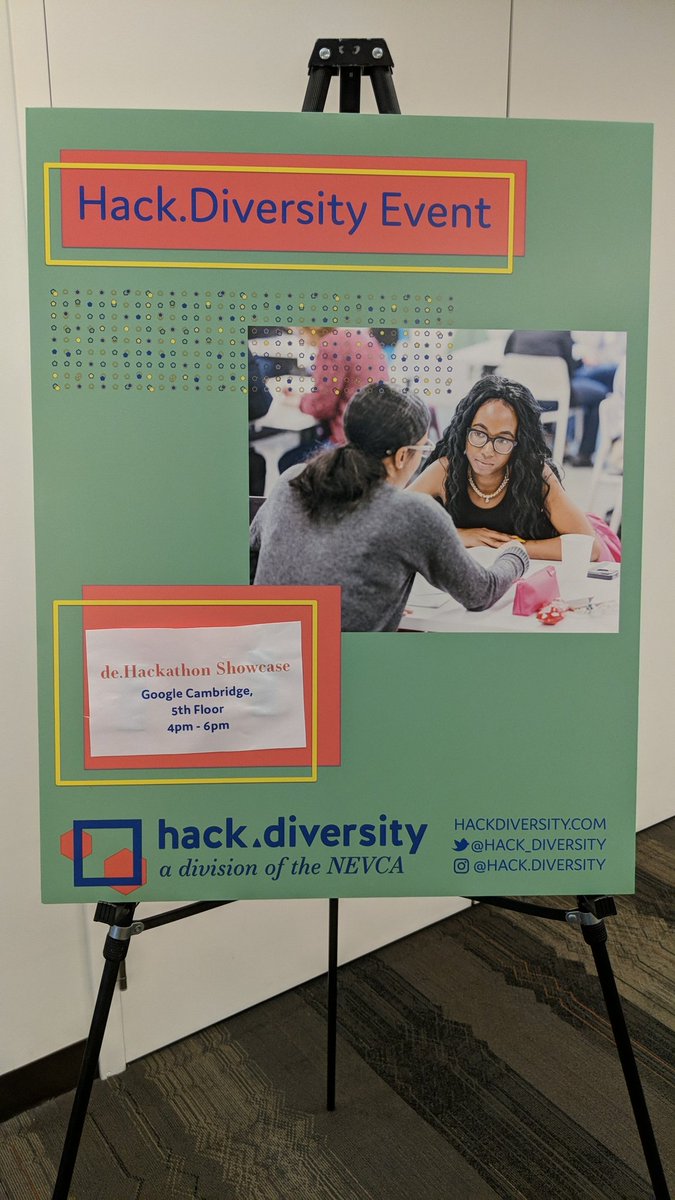 NewEnglandVC's tweet photo. .@Hack_Diversity #dehackathon \/@ideocolab in full swing! https://t.co/3X6mH3tuSP