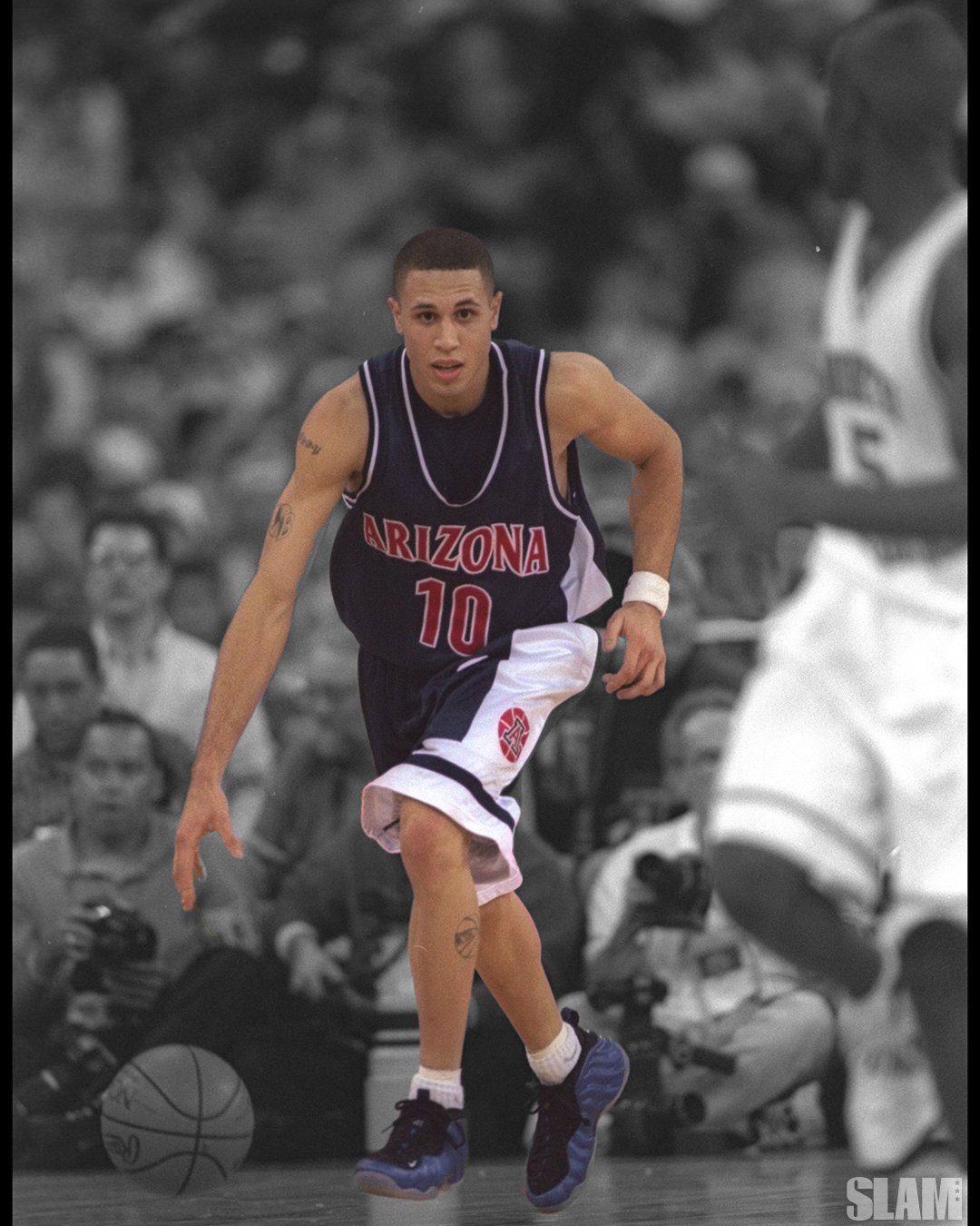 Wore the Pennys before Penny. Happy birthday, Mike Bibby. 