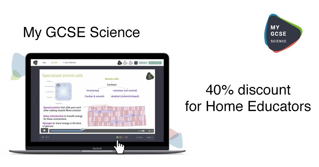 AweDiscounts's tweet photo. Great News! 40% discount * NEW* Online Science GCSE course - https://t.co/kgSW7Njyiy
#HomeEducators #homeed #homeschool #homeschooling #homeeducation #homeeducator #homeeducationuk #homeeducated #homeedfamily #GCSE #Physics #Biology #Chemistry https://t.co/5WrFoJJDIx