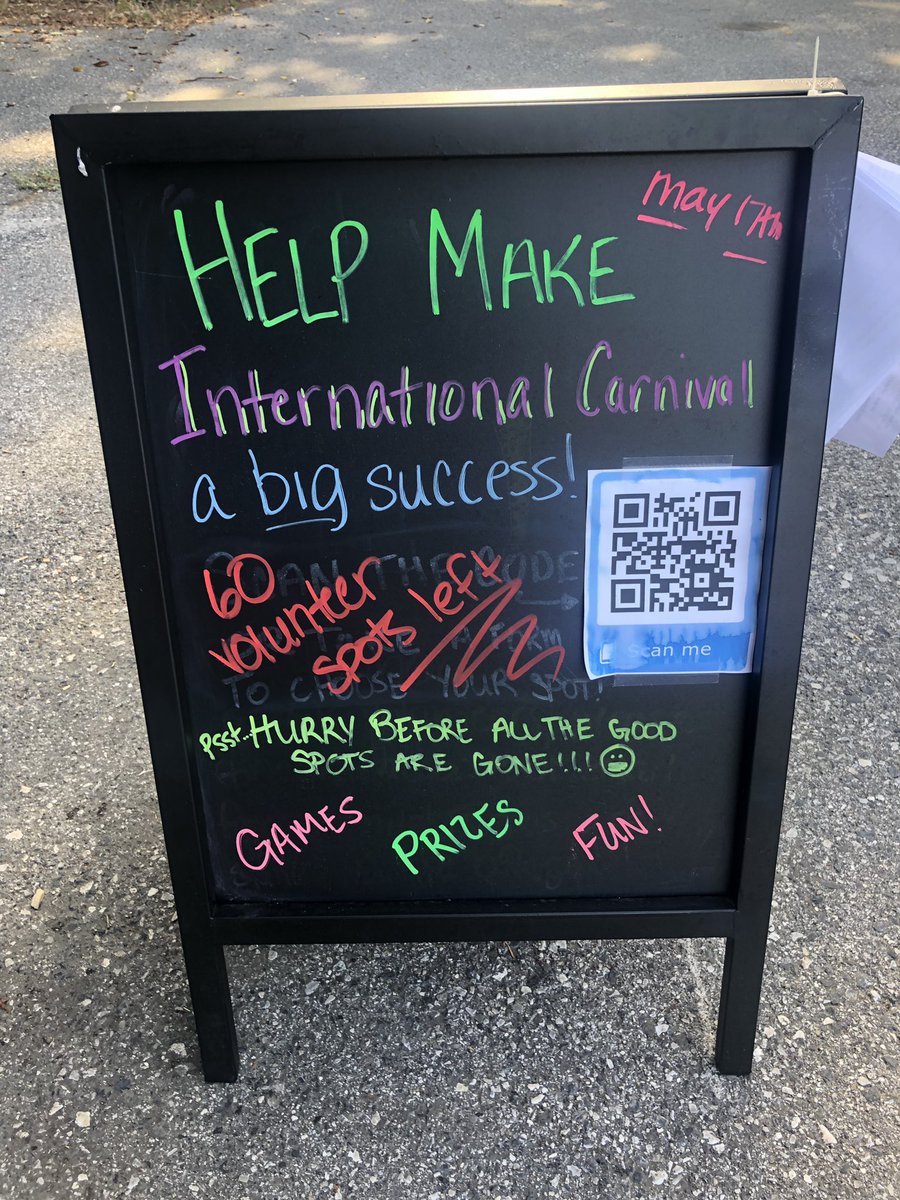 LandelsPta's tweet photo. We’re almost ready for our International Carnival! We still need volunteers so sign up today! @mvwschools #landelspta #internationalcarnival #Volunteering https://t.co/GbJrkAcvsh