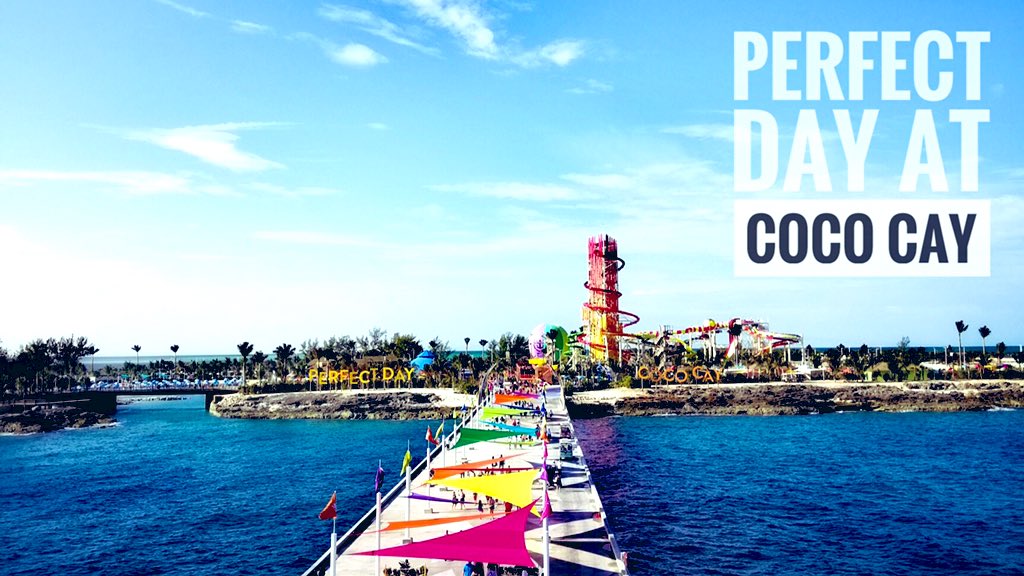 punk_zion's tweet photo. This is how #Workation looks like. #PerfectDayAtCocoCay #WhenInBahamas #WhenInCaribbean https://t.co/8kPbmci3q4