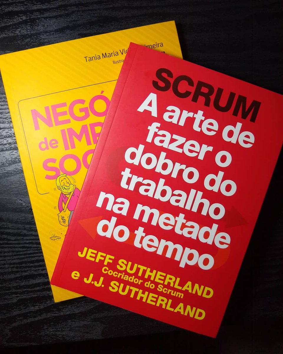 riffgames's tweet photo. Estamos passando para indicar esses dois ótimos livros para quem quer se aventurar, não só no desenvolvimento de games, mas no desenvolvimento de projetos em geral❤️
#Livros #Startup #GameDev #Scrum #ScrumMaster #Games https://t.co/5qPWRfQxsg