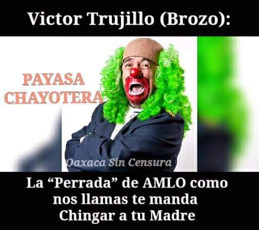 MariaEu33334020's tweet photo. @brozoxmiswebs 
PEDAZO DE MIERDA , VE Y CHINGA A TU REMIERDA MADRE !!!
PINCHE PAYASO , TE HACE FALTA TU CAMOTE , EL HENRY MONSTER !!!!!!!!
😂😂😂😂😂😂😂😂😂😂😂😂😂😂😂😂😂😂😂😂😂😂😂😂😂😂😂😂😂😂😂😂 https://t.co/tlIk5Fv8zA