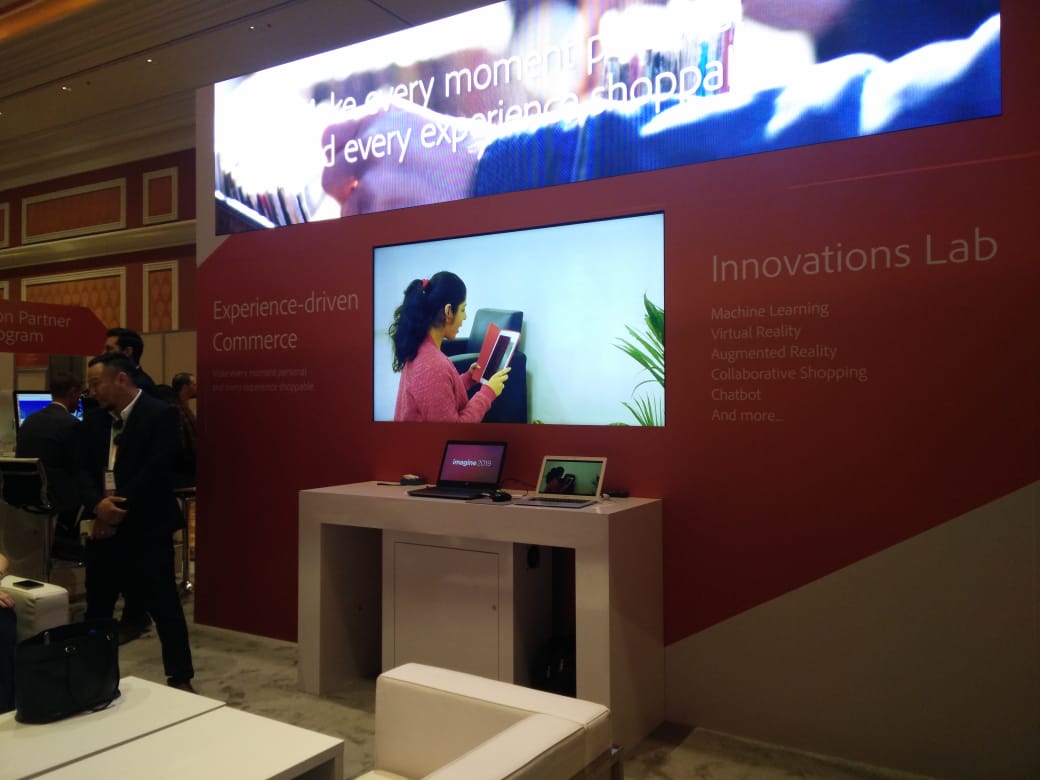 cedcommerce's tweet photo. The reason to stop at the Magento Adobe booth is getting the glimpse of an Astounding #Magento Innovation Lab Winner- Collaborative Shopping.
@MagentoEngCom
@magento
@MageNative
#MagentoImagine #MagentoInnovationsLab https://t.co/6UnyJeOIM9