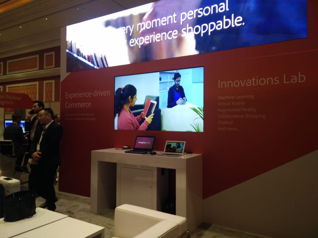 cedcommerce's tweet photo. The reason to stop at the Magento Adobe booth is getting the glimpse of an Astounding #Magento Innovation Lab Winner- Collaborative Shopping.
@MagentoEngCom
@magento
@MageNative
#MagentoImagine #MagentoInnovationsLab https://t.co/6UnyJeOIM9