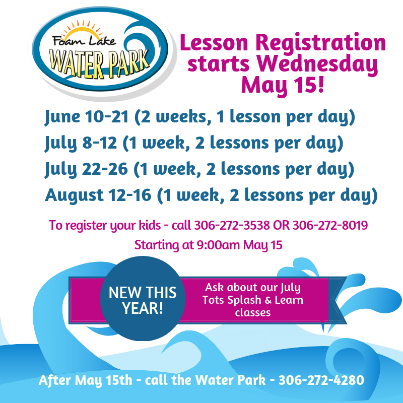 Foam Lake Rec tweet media