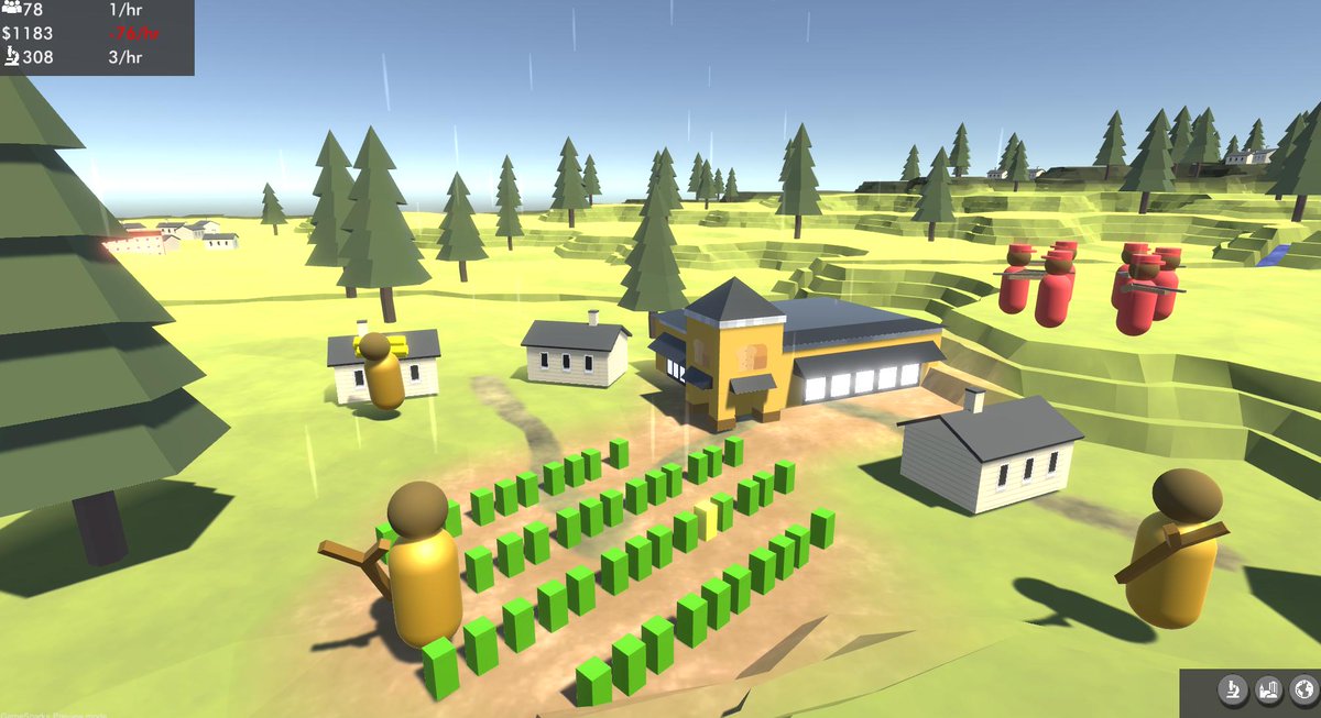 mini_state's tweet photo. Building a small farming village near the river for easy exporting to the larger world.

#gamedev #indiegame #indiedev #screenshotsaturday https://t.co/Ly4mjsh2lF