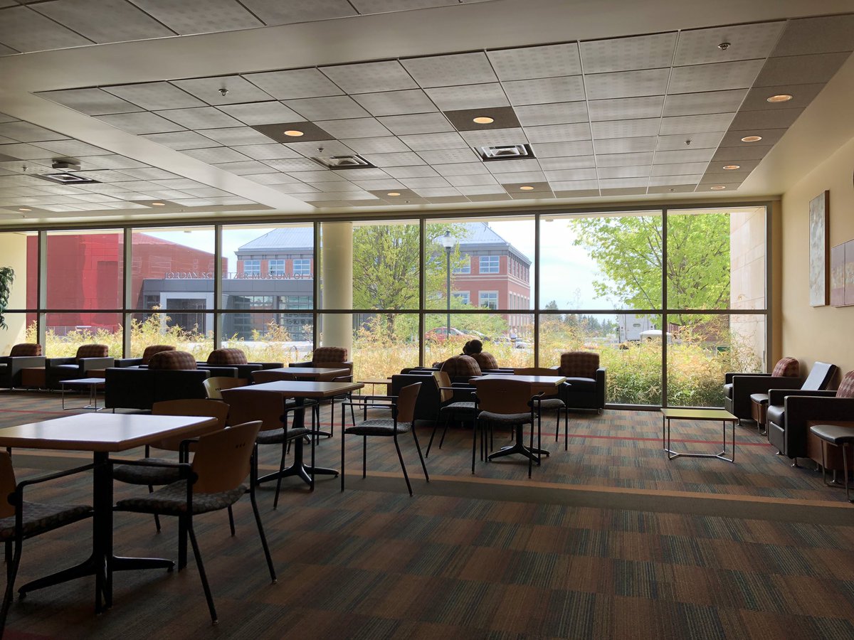 MattWSUNews's tweet photo. Took the laptop and working in natural light @comptonunion. Needed to get out of my office today β‘οΈ Itβs under Martin Stadium with no windows or natural light. Might be doing this a lot this summer. πβοΈ #UVRays #LightIsGood https://t.co/PrdI4fCk8s