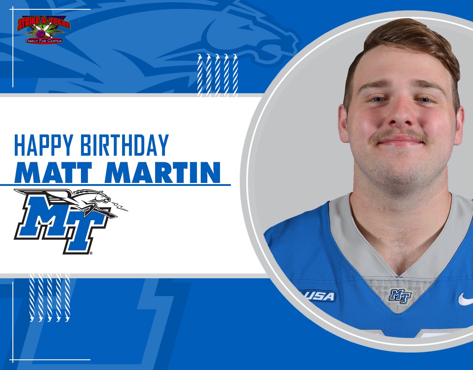 To wish Matt Martin a Happy Birthday!!    | | 