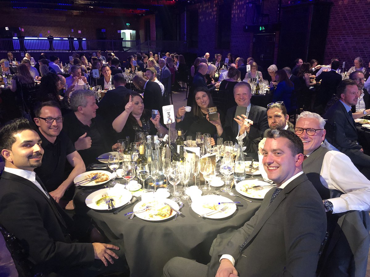 BrandworkzWorld's tweet photo. Having a ball at the #ICEAwards https://t.co/zm3KATlOtP