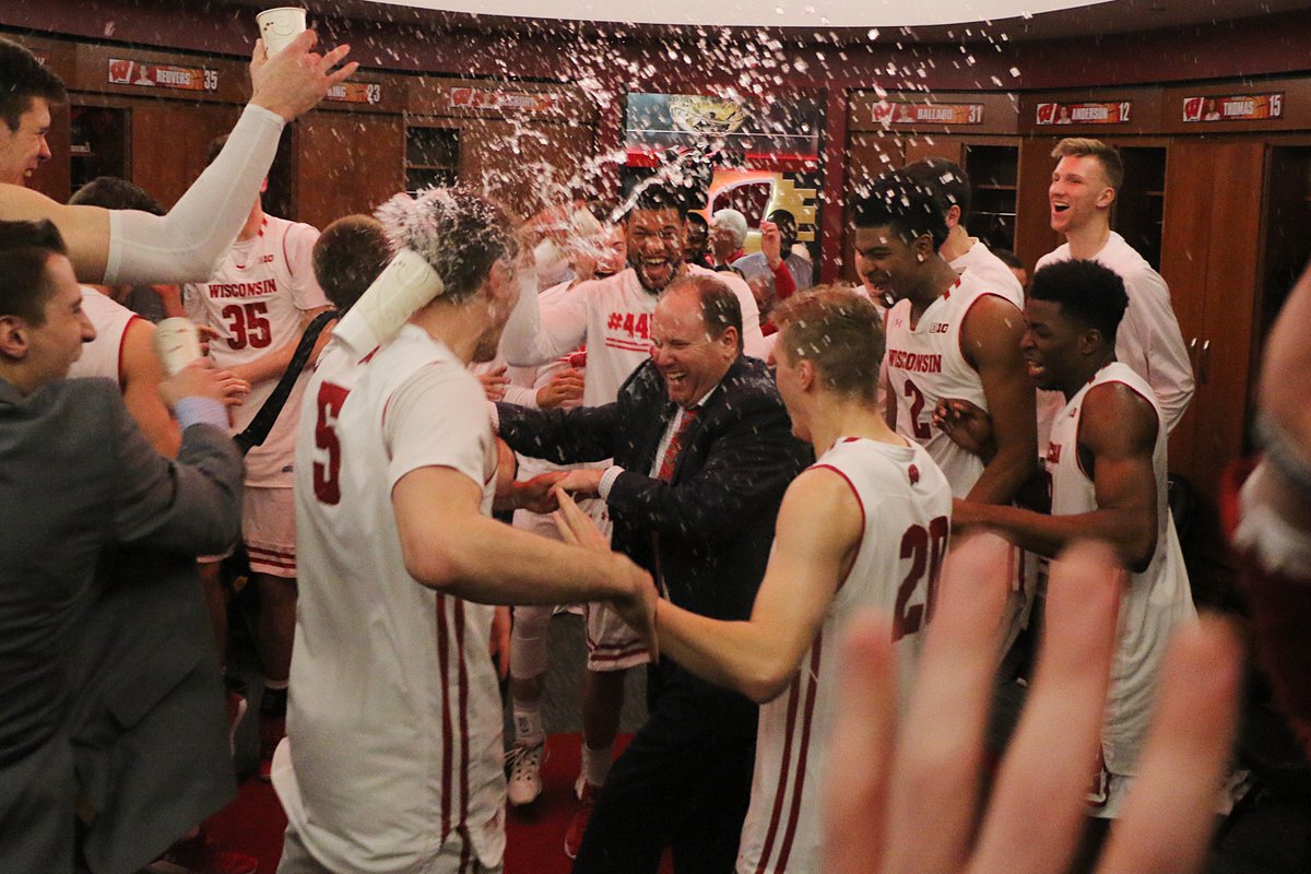 BadgerMBB's tweet image. 𝐐: Since 2001-02, which Big Ten team owns the best win percentage and most wins?

𝐀: Wisconsin: 217-97 (.691)

Winning is fun.

#OnWisconsin