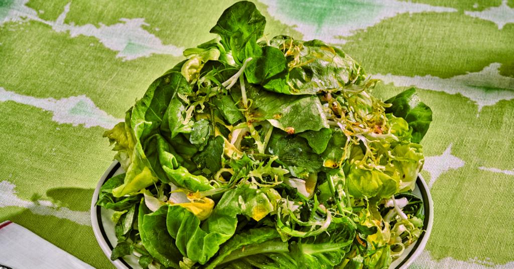 AltPantry's tweet image. The Best Green Salad in the World: "leafy greens in a sherry vinaigrette" | @nytimes @NYTmag @CiaoSamin @ViaCarota #dairyfree #vegetarian  buff.ly/2VONWqt