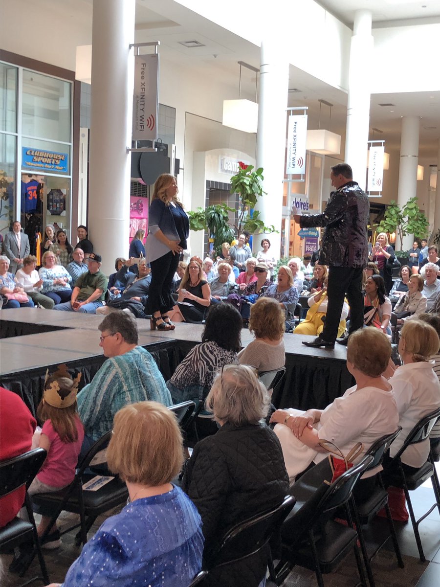 Some of our Adult Fellowship attended the SCAN Senior’s Expo at Monmouth Mall
