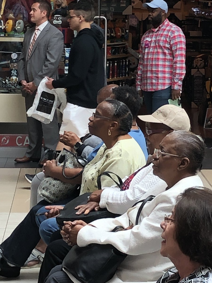 AsburyParkSA's tweet photo. Some of our Adult Fellowship attended the SCAN Senior’s Expo at Monmouth Mall https://t.co/cFej57LFY6
