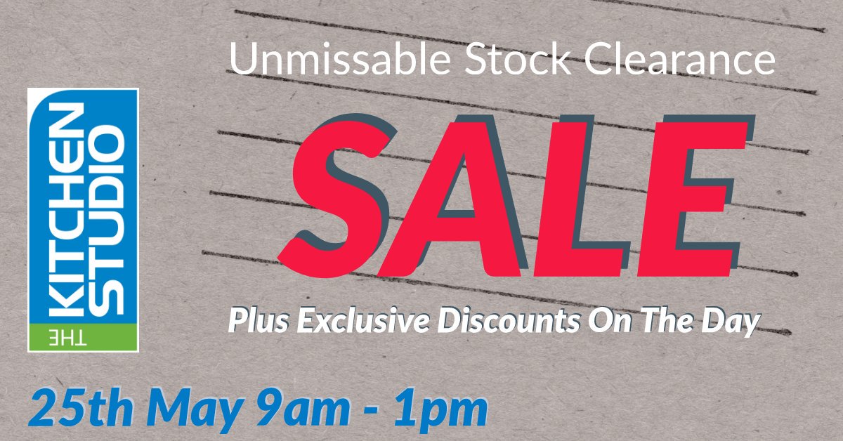 KitchenStudio1's tweet image. Check out our stock clearance day at out #Exmouth showroom 👍😀  #Devon #Exerer
m.facebook.com/events/5984812…