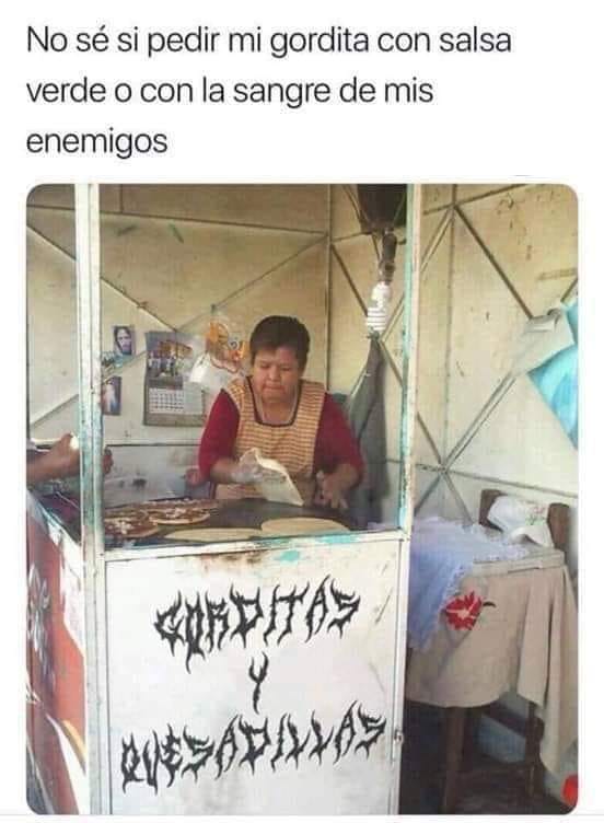 chidoYchale's tweet photo. ¿Qué tal unas gorditas para calmar ese antojo satánico?
#Chido
#Quecas
#Ñam
#Provecho https://t.co/vIYxKaegET