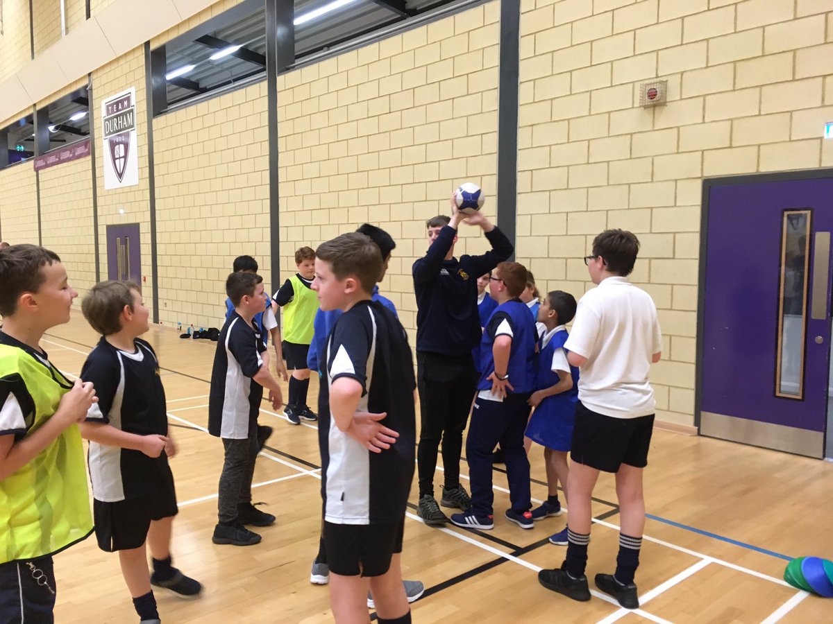 NorthfieldSSP's tweet image. A huge thank you to @macmillansport for providing leaders for our Tees Valley SEN ‘Tri’ Sports event today  @YouthSportTrust #projectability
