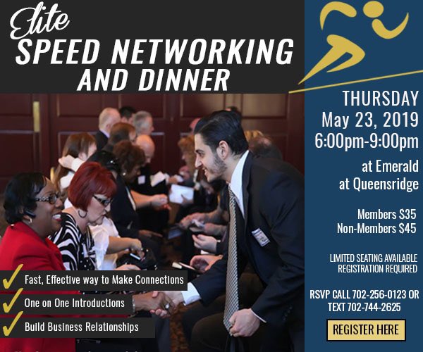 SR_Network_'s tweet photo. The idea of speed networking originated with speed dating. Now it has become a very productive way to increase your customer base and build new business relationships. Don't miss out &amp; experience this fun networking event! RSVP 702-256-0123.#lasvegasbusiness #lasvegasnetorking https://t.co/ok2HtYPqh2
