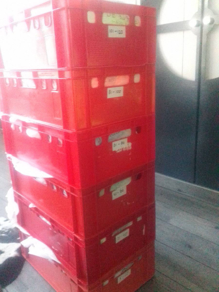 HeelRent's tweet photo. 221 tasjes staan klaar.... voor iedere deelnemer 1...😅 T-shirt..... armband met tijdwaarneming....✔ https://t.co/LJqANTSWKI