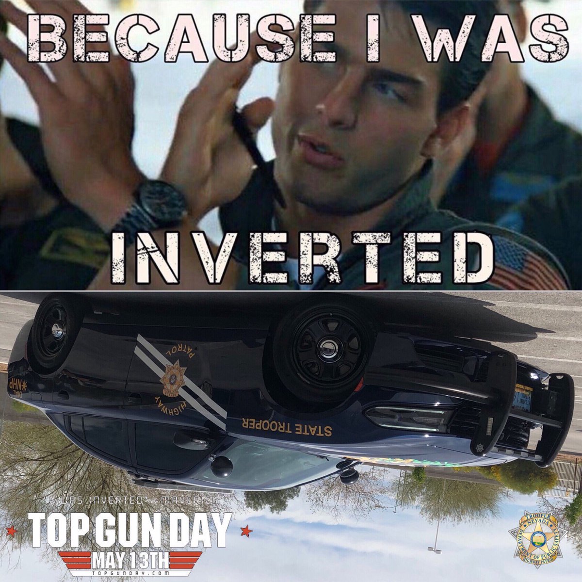 Nhp Southern Command Today Is National Top Gun Day Don T Be Dangerous Like Maverick Keep It Cool On The Roads Like Iceman Don T Enter The Danger Zone Nationaltopgunday Topgun Drivesafenv