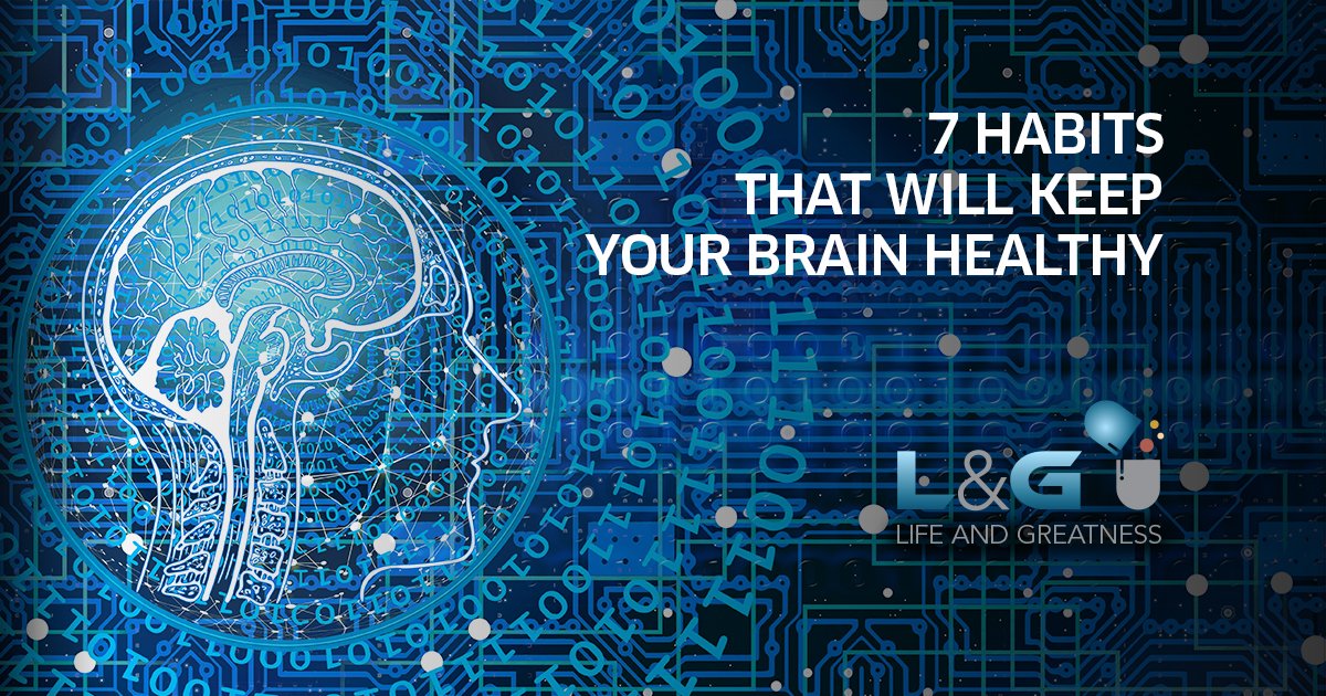 LG365Days's tweet image. 7 Habits That Will Keep Your #Brain Healthy ==&amp;gt;&amp;gt;lifeandgreatness.com/7-habits-that-…