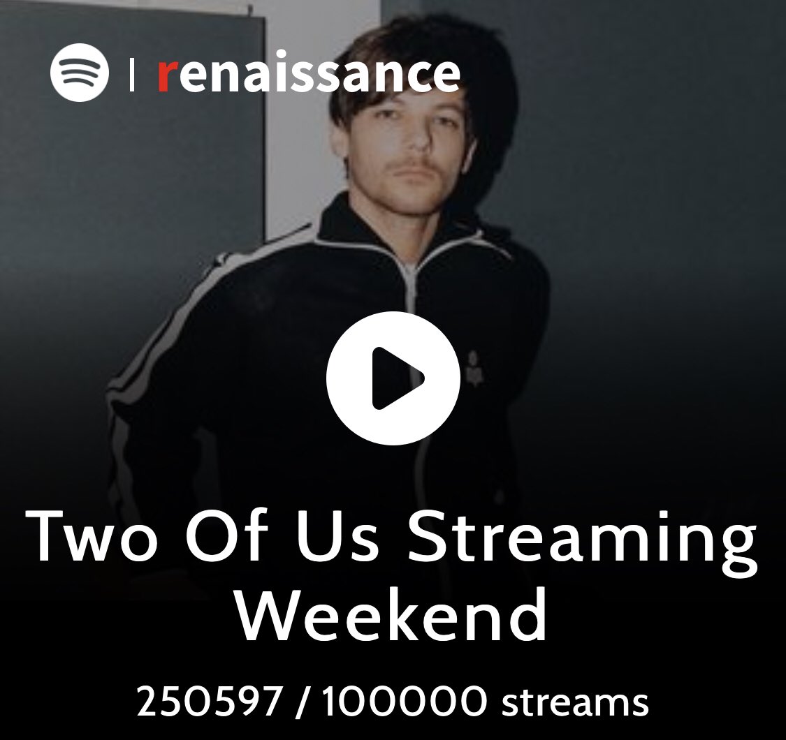 KingLWTPromo's tweet photo. Within 3 days we have hit 2,000 participants and 250K streams on the #TwoOfUsStreamingWeekend !!! 

It ends soon but you can still participate ! Hitting huge goals at the moment !! 

Who’s streaming right now? Tell us !
@LTHQOfficial  @Louis_Tomlinson https://t.co/Gafygg7xdv