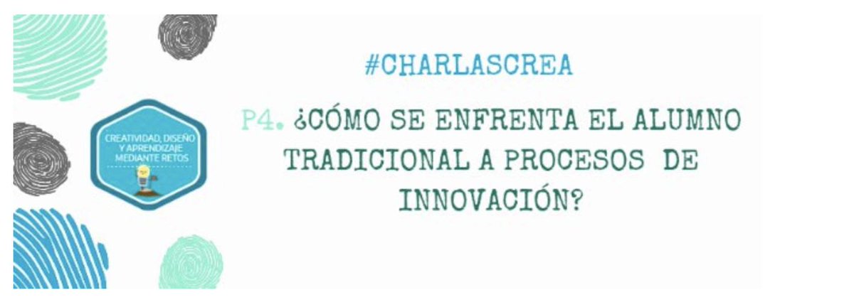 pephernandez's tweet image. Lanzamos pregunta sugerente: 
#CREA_INTEF #charlasCrea @blancanamero @AzaharaTIC @Hugoodear @LuisLopez_Cano