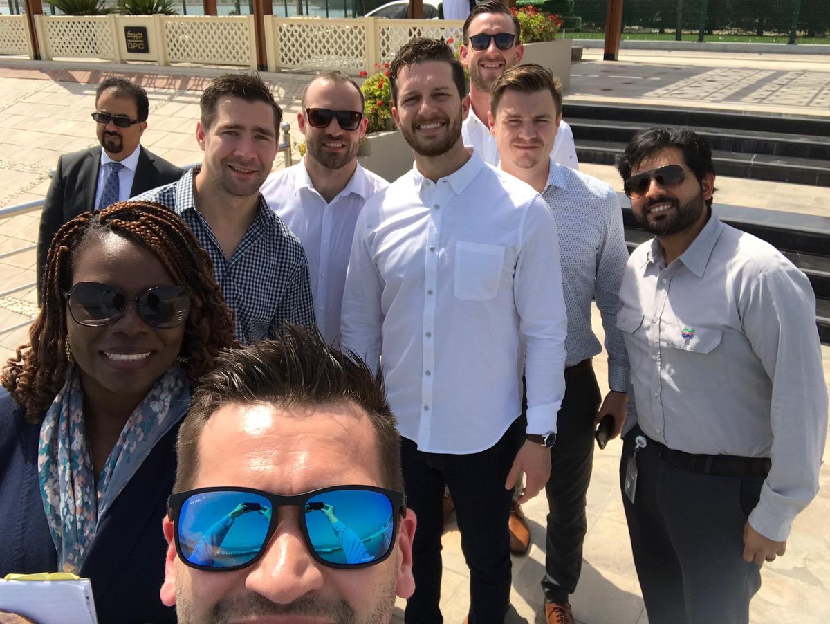 Superb 1st company visit in the lovely Kingdom of Bahrain for <a href="/salfordbizsch/">Salford Business School</a> MBA students. The ‘teal’ Organisation that is the Gulf Petrochemicals Industries Company #gpic <a href="/SalfordUni/">University of Salford</a> <a href="/Mcr_Storm/">Manchester Storm | #TakeShelter</a>OSC @Mcr_Storm