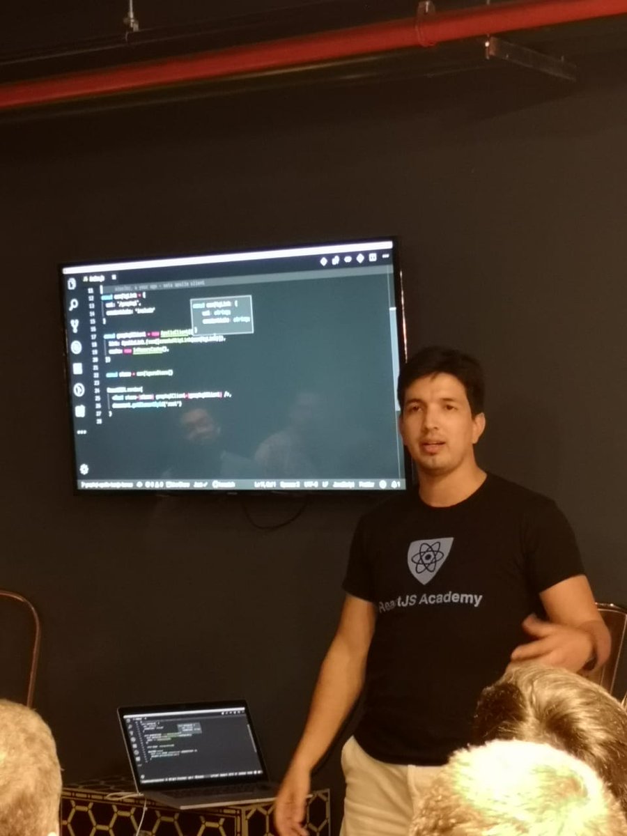 admiosdevs's tweet photo. Another great meetup for the books! A big thank you to everyone who came and our amazing speakers! Stay tuned for the next one! #elasticsearch #panama #GraphQL #ReactNative https://t.co/MoCl4x1gyb