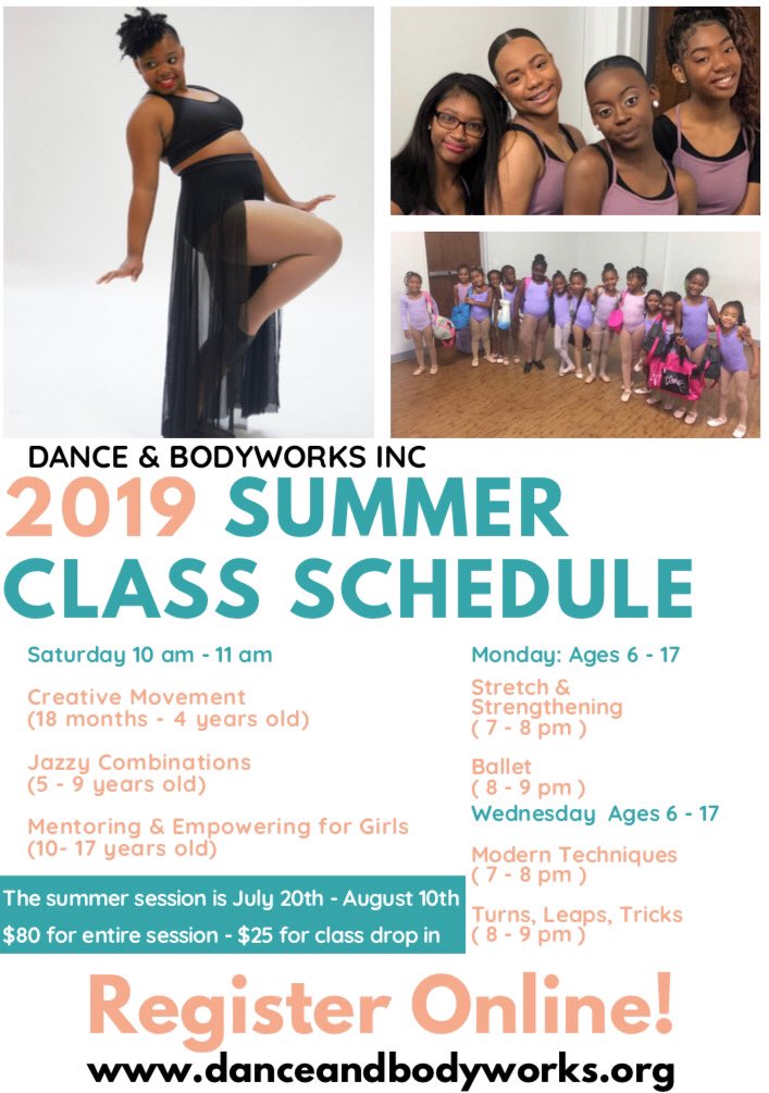 What’s Summer without a few dance classes? 😎 Register today on our website!! #DMV #SummerCamp #Summer2k19