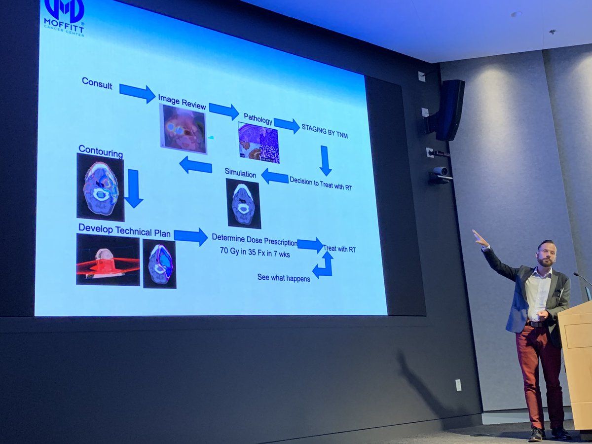 Sandy Anderson (@ara_anderson) on Twitter photo Next up our very our @theheikman presents: Predicting patient-specific radiotherapy responses in head and neck cancer to personalize radiation dose fractionation #mathonc19 <a href="/MoffittResearch/">Moffitt Research</a> Next up our very our @theheikman presents: Predicting patient-specific radiotherapy responses in head and neck cancer to personalize radiation dose fractionation #mathonc19 <a href="/MoffittResearch/">Moffitt Research</a>
