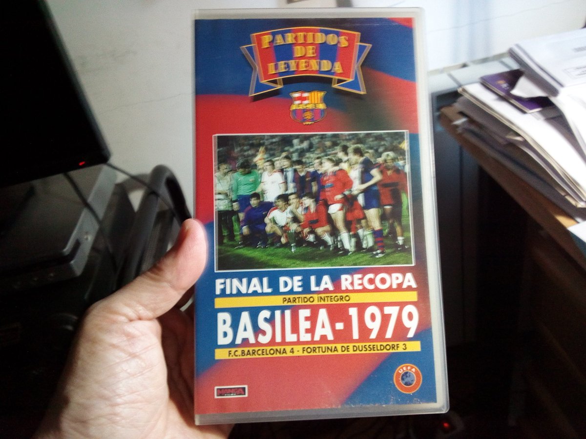 qmolins's tweet photo. #Basilea40anys #Basilea79
#Record5 El partit sencer en format VHS https://t.co/HrRJ6L9KDu