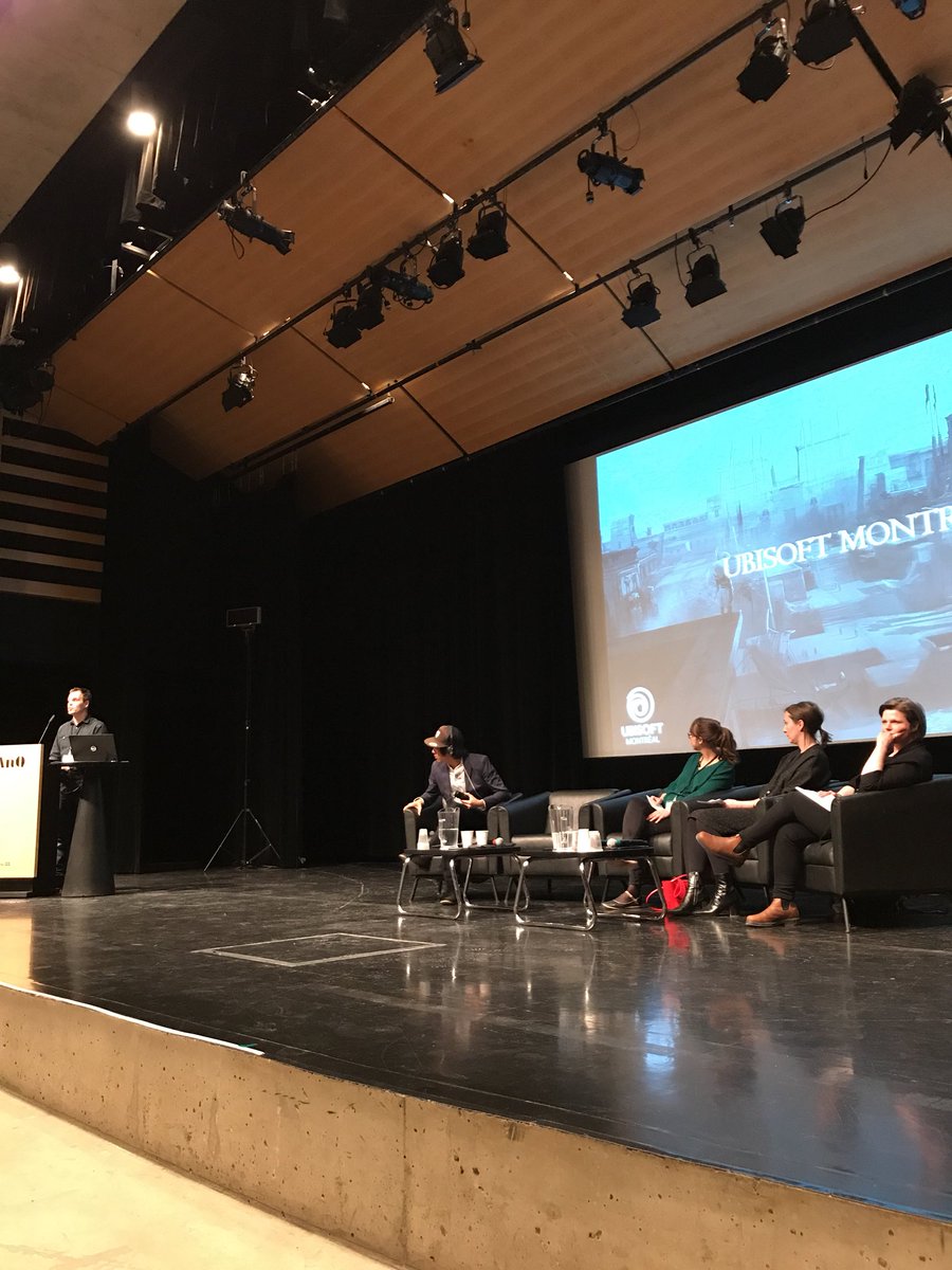 Atelier 3: Projets réalisés en collaboration avec des sociétés du monde de la technologie. Mathieu Ferland (<a href="/UbisoftMTL/">Ubisoft Montréal</a>), Cloé St-Cyr (<a href="/MomentFactory/">Moment Factory</a>), Claire Paillon (<a href="/SATmontreal/">Société des arts technologiques</a>) et Mélanie Deveault (@MuseeMcCord) 
Modérateur: <a href="/EEPMON/">EΞPMON</a> 
#GLAM2019
ow.ly/jnME30oIzSH