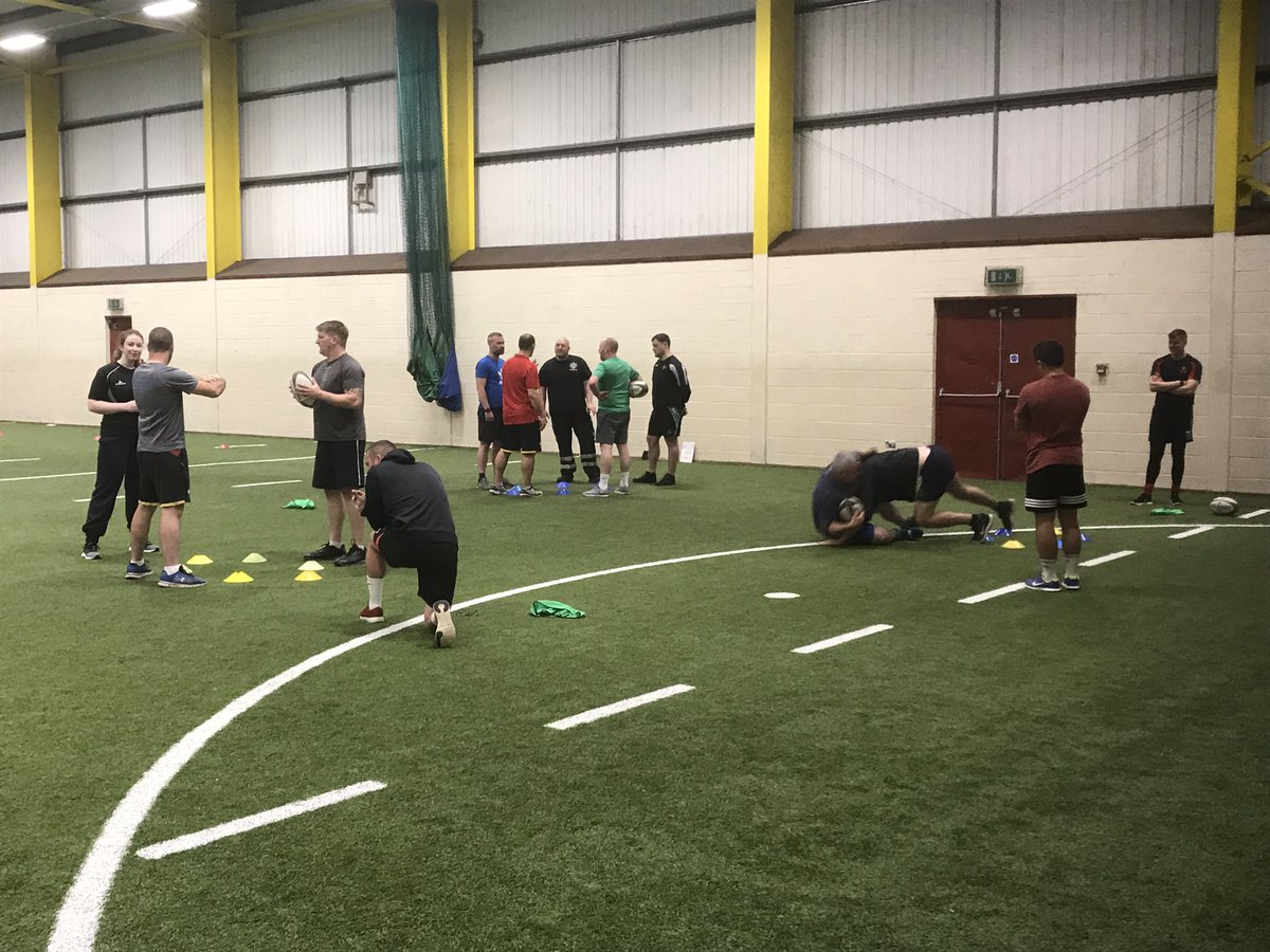 Christo11590925's tweet photo. Rugby: level 1 coaching course. #tackle #scrum #coachingstyles @WRU_Community @NigelRobertWay1 @DRA_Community https://t.co/IYngfECmHz